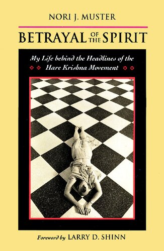 ﻿خیانت به روح: زندگی من در پشت سرفصل های جنبش هاره کریشنا