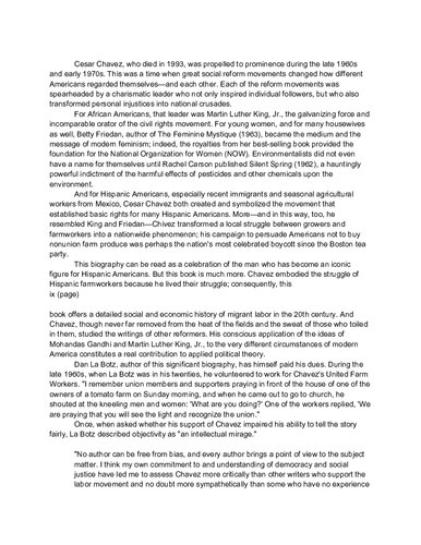 ﻿سزار چاوز و لا کائوسا (کتابخانه مجموعه بیوگرافی آمریکایی) (زندگی نامه لانگمن آمریکایی)