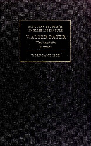 ﻿والتر پاتر: لحظه زیبایی شناختی