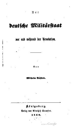 ﻿دولت نظامی آلمان قبل و در جریان انقلاب