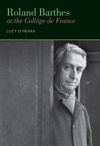 ﻿رولان بارت در کالج دو فرانس