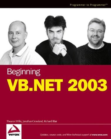 ﻿شروع VB.NET 2003