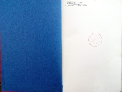 ﻿آزمایش‌هایی در ساختار گوتیک