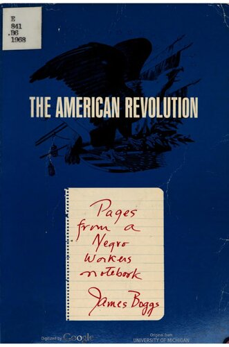 ﻿انقلاب آمریکا: صفحاتی از دفترچه یادداشت یک کارگر سیاهپوست