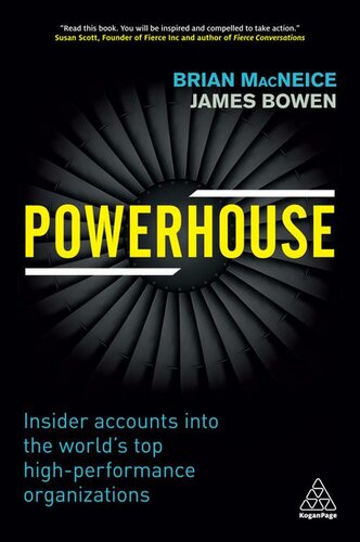 ﻿Powerhouse: Insiders به ​​برترین سازمان‌های با عملکرد بالا در جهان وارد می‌شود