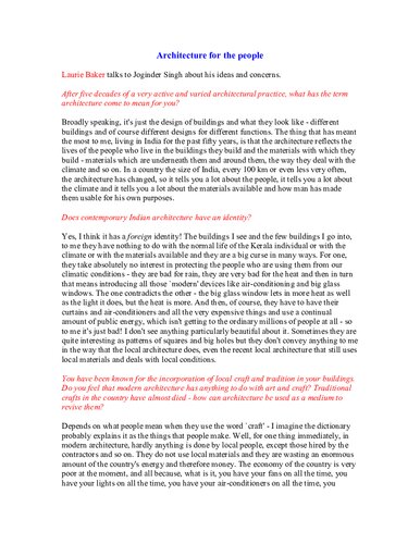 ﻿معماری برای مردم