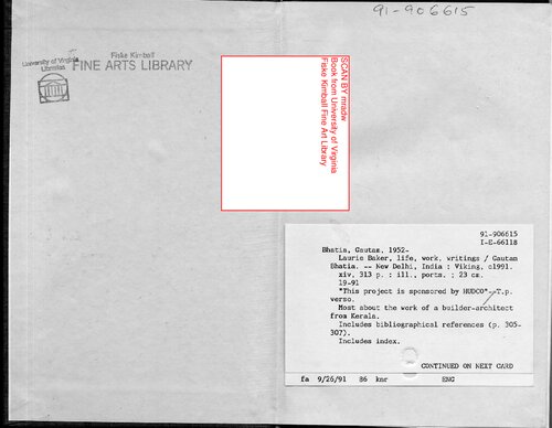 ﻿لوری بیکر: زندگی، کار و نوشته ها