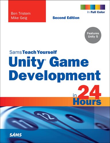 ﻿توسعه بازی Unity در 24 ساعت، Sams Teach Yourself