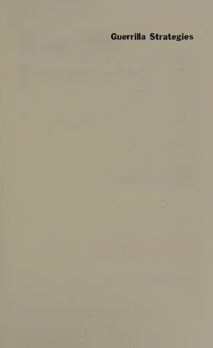 ﻿راهبردهای چریکی: گلچین تاریخی از راهپیمایی طولانی تا افغانستان