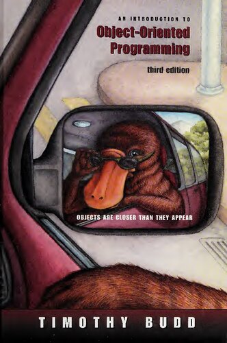 ﻿مقدمه ای بر برنامه نویسی شی گرا، An