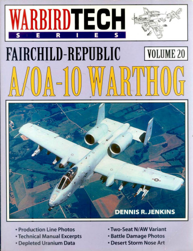 ﻿Fairchild Republic A-10 & amp؛ AO-10 Warthog