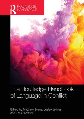 ﻿کتاب Routledge زبان در تعارض