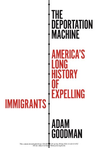 ﻿ماشین اخراج: تاریخ طولانی آمریکا در اخراج مهاجران