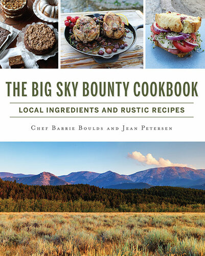﻿کتاب آشپزی Big Sky Bounty