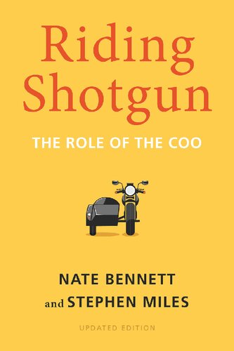 ﻿Riding Shotgun: The Role of the COO، نسخه به روز شده