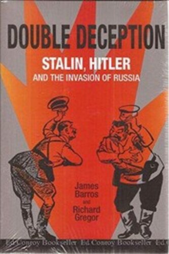 ﻿فریب مضاعف: استالین، هیتلر و حمله به روسیه (سریال NIU در مطالعات اسلاو، اروپای شرقی و اوراسیا)