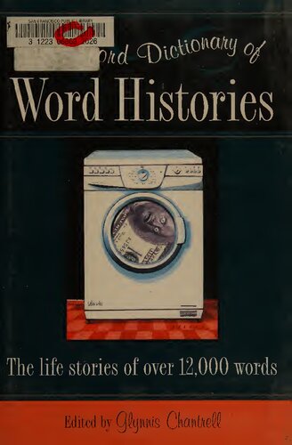﻿فرهنگ لغت OXFORD OF WORD HISTORIES.