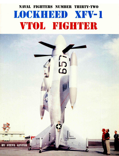 جنگنده Lockheed XFV-1 VTOL