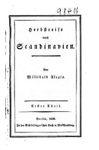 ﻿سفر پاییزی از طریق اسکاندیناوی