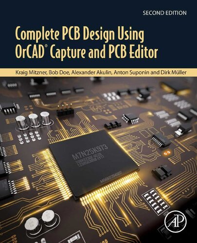 ﻿طراحی PCB را با استفاده از OrCAD Capture و Layout کامل کنید