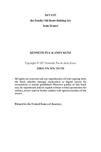 ﻿Savate: The Deadly Old Boots Kicking Art from France