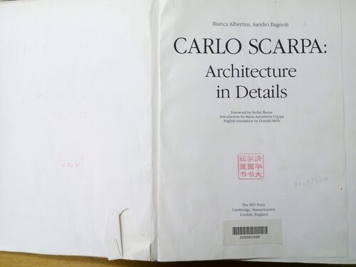 ﻿کارلو اسکارپا: معماری در جزئیات