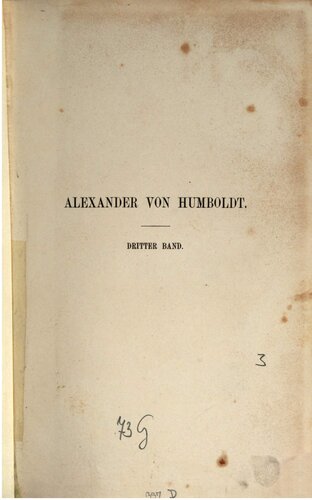 ﻿الکساندر فون هومبولت؛ یک بیوگرافی علمی
