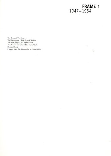 ﻿Mask of Medusa: آثار 1947-1983