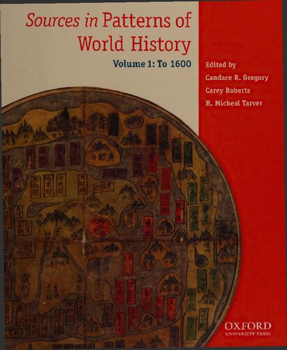 ﻿منابع در الگوهای تاریخ جهان ، جلد 1: تا 1600