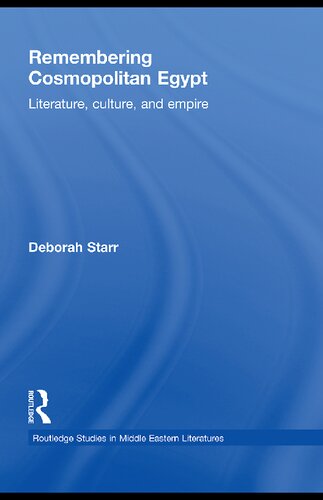 ﻿یادآوری مصر جهان وطنی: زبان، فرهنگ و امپراتوری