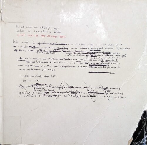 ﻿آنچه خواهد بود همیشه بوده است: سخنان لوئیس I. کان