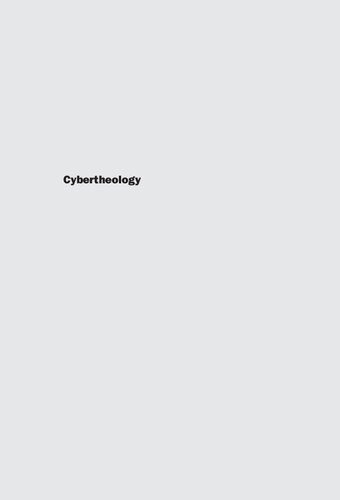 ﻿Cybertheology: تفکر مسیحیت در عصر اینترنت