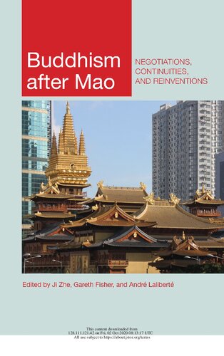 ﻿بودیسم پس از مائو: مذاکرات، تداوم و اختراعات مجدد