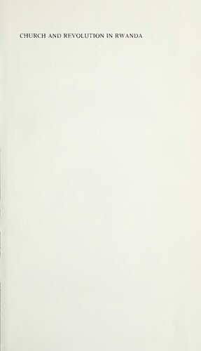 ﻿کلیسا و انقلاب در رواندا
