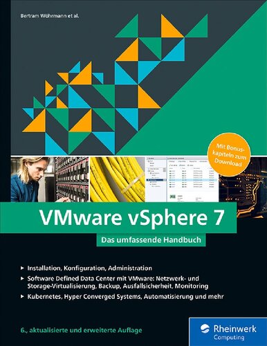 ﻿VMware vSphere 7: راهنمای جامع (نسخه آلمانی)