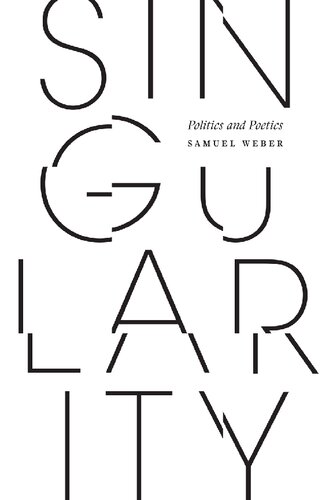 ﻿تکینگی: سیاست و شاعرانگی