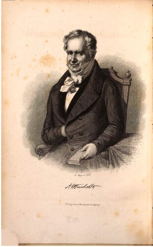 ﻿الکساندر فون هومبولت یک بنای تاریخی