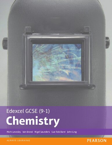 ﻿Edexcel GCSE (9-1) Chemistry (Edexcel (9-1) GCSE Science 2016)