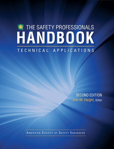 ﻿کتابچه راهنمای حرفه ای ایمنی، ویرایش دوم، جلد 2: کاربردهای فنی