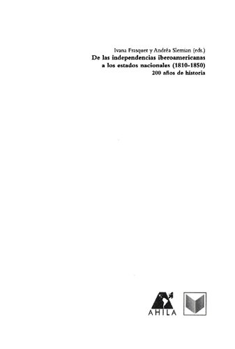 ﻿از استقلال ایبرو-آمریکایی تا ایالات ملی (1810-1850): 200 سال تاریخ