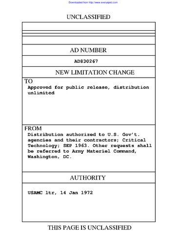 ﻿کتابچه راهنمای طراحی مهندسی - سری موشک های بالستیک، سازه ها
