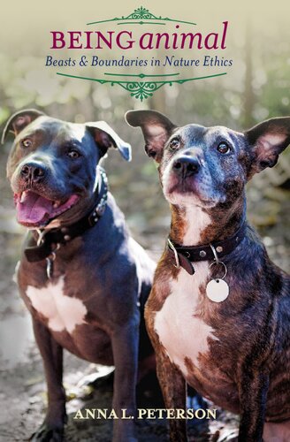 ﻿حیوان بودن: جانوران و مرزها در اخلاق طبیعت
