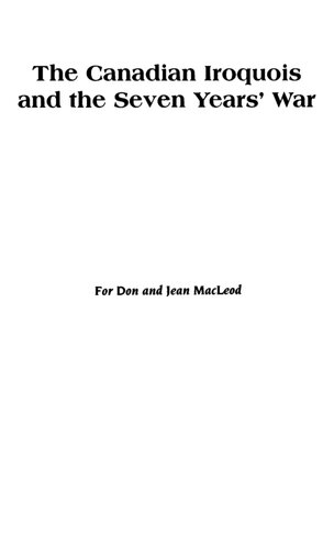 ﻿Iroquois کانادا و جنگ هفت ساله
