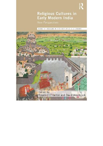 ﻿فرهنگ‌های دینی در اوایل هند مدرن: دیدگاه‌های جدید