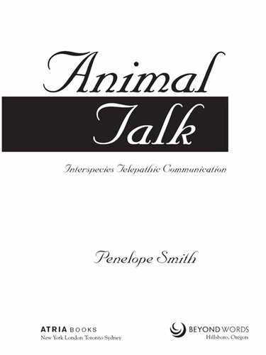 ﻿Animal Talk: Interspecies Telepathic Communication