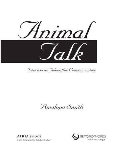 ﻿Animal Talk: Interspecies Telepathic Communication