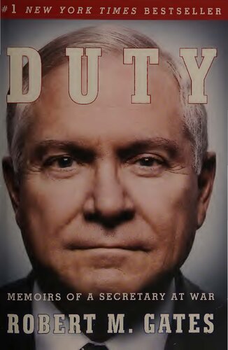 ﻿وظیفه: خاطرات یک وزیر در جنگ