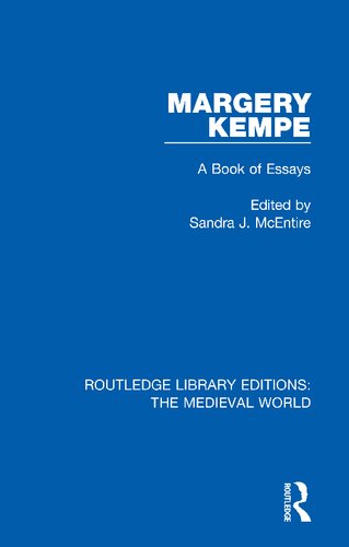 ﻿Margery Kempe: A Book of Essas