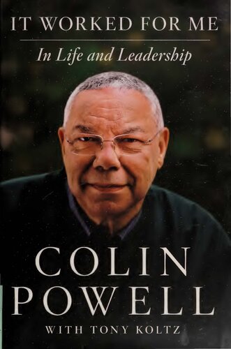 ﻿برای من کار کرد: در زندگی و رهبری