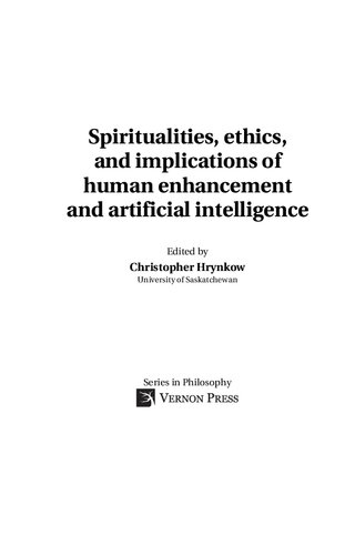 ﻿معنویت‌ها، اخلاقیات و مفاهیم پیشرفت انسان و هوش مصنوعی